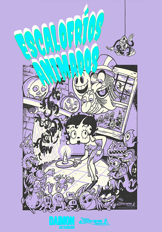 Escalofríos animados · cartel publicado por CECUT para este programa