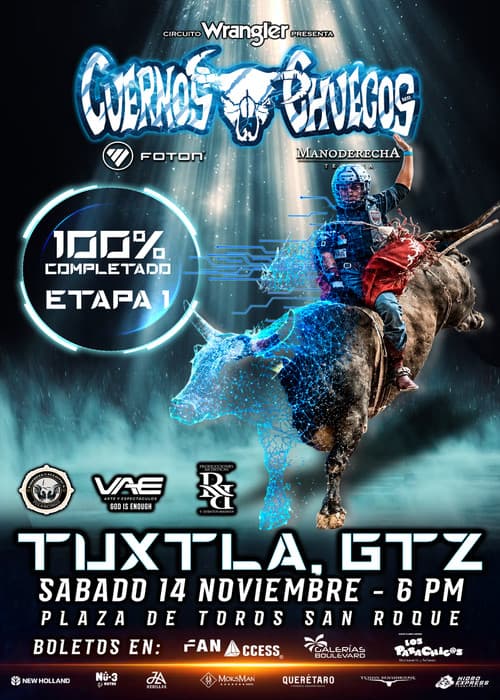 Cuernos Chuecos · recurso oficial del evento