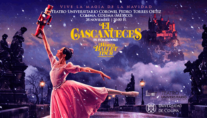 El Cascanueces · imagen oficial del programa
