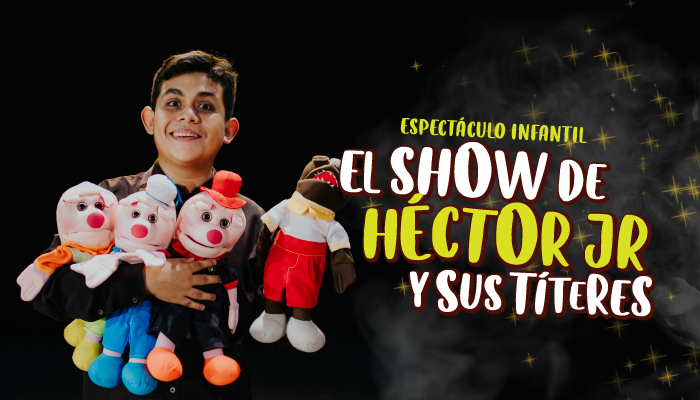 El Show de Héctor Jr. · imagen oficial del programa