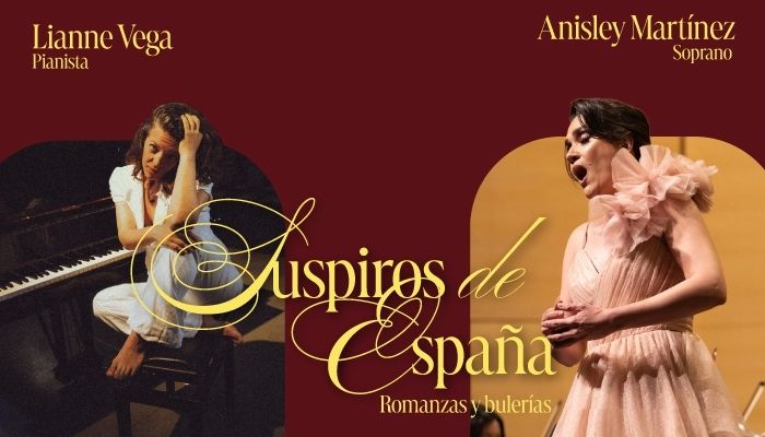 Suspiros de España · imagen oficial del programa