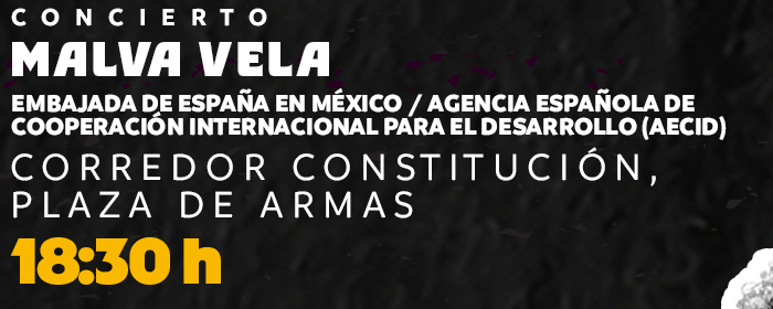 Malva Vela · Festival Revueltas · imagen de fuente oficial