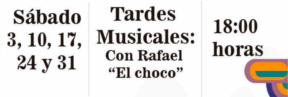 Bloque oficial de Tardes Musicales con Rafael «El Choco»