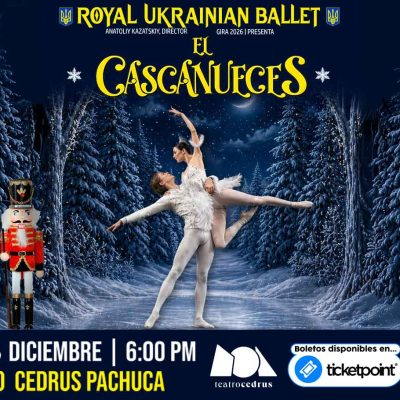El Cascanueces · Royal Ukrainian Ballet · recurso oficial del evento