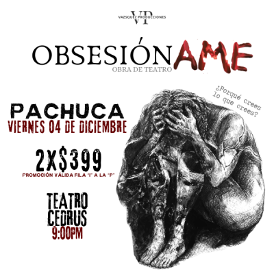Obsesióname · recurso oficial del evento