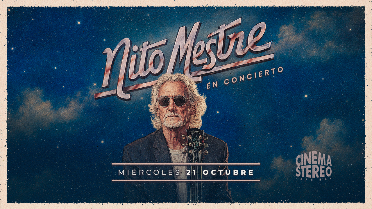 Nito Mestre · cartel de su fuente primaria